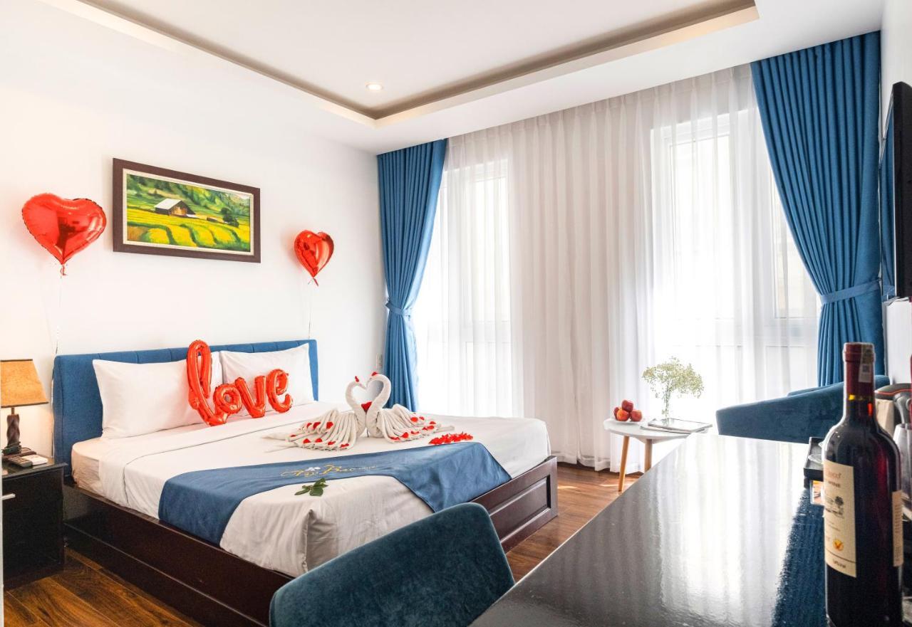 Tay Bac Hotel Đà Nẵng Exterior foto