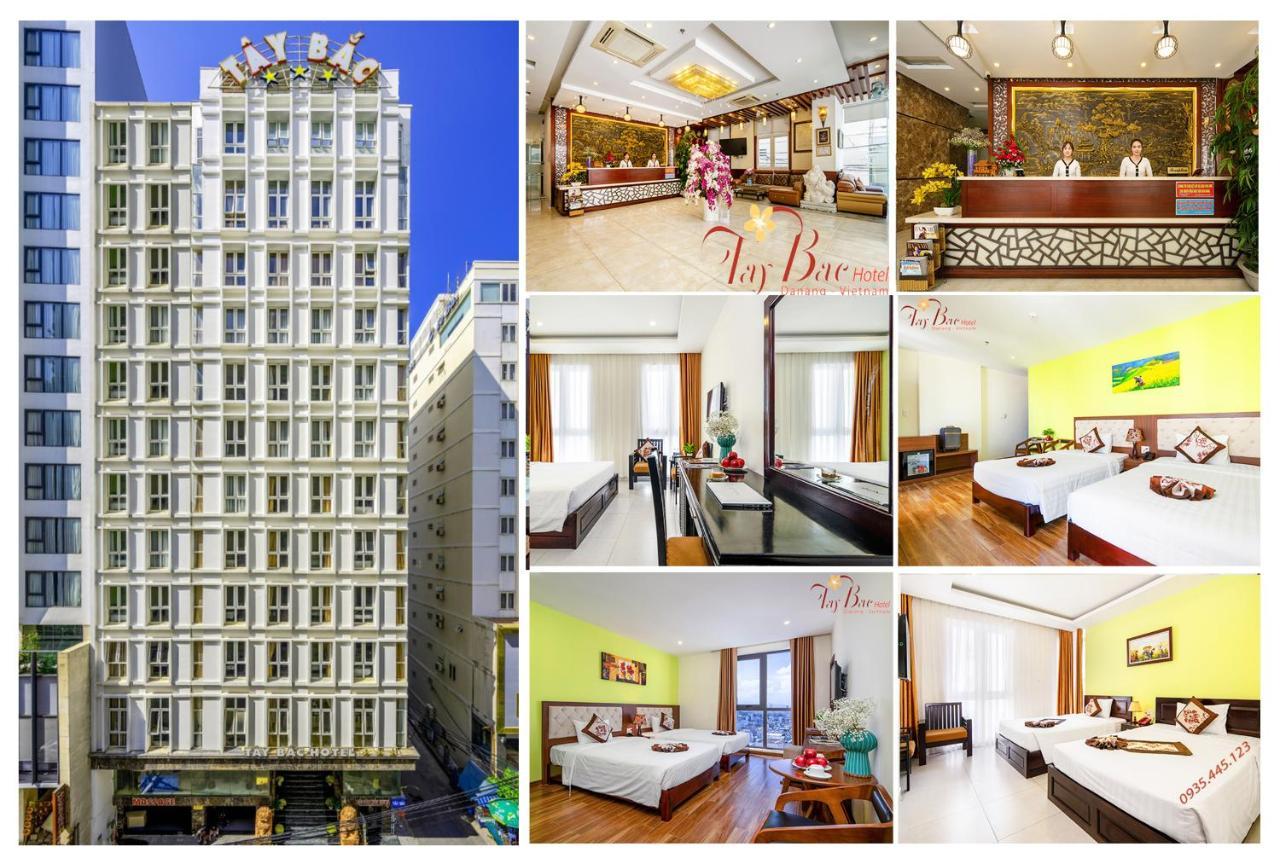 Tay Bac Hotel Đà Nẵng Exterior foto