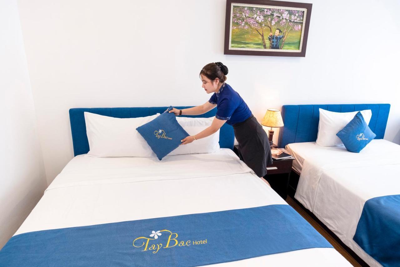 Tay Bac Hotel Đà Nẵng Exterior foto