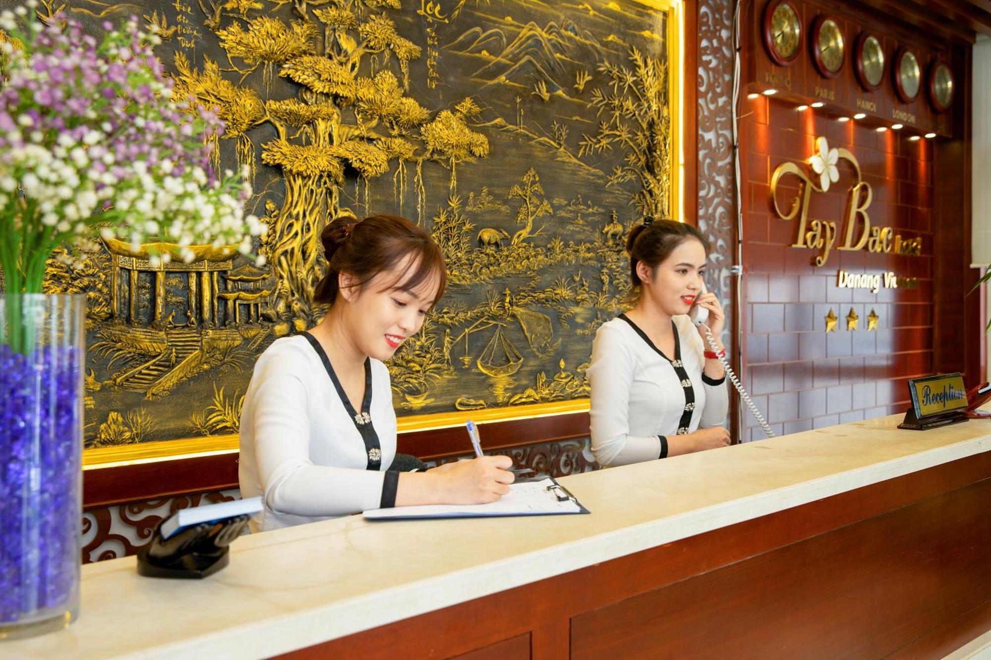 Tay Bac Hotel Đà Nẵng Exterior foto