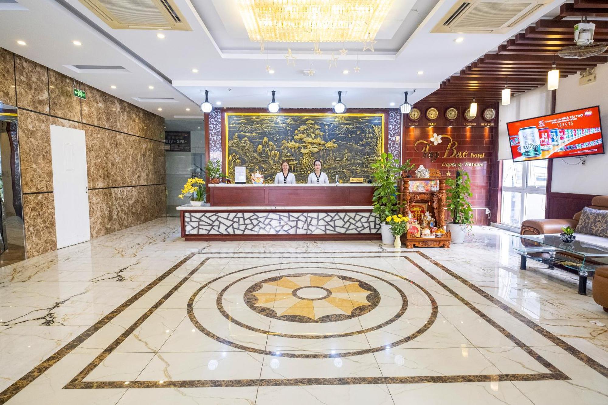 Tay Bac Hotel Đà Nẵng Exterior foto