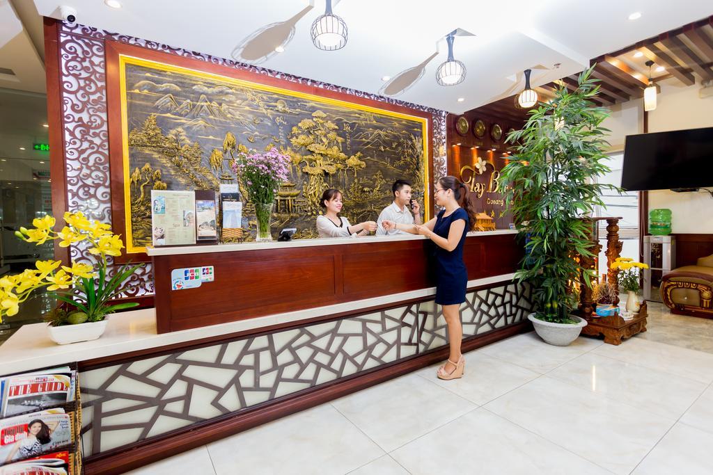 Tay Bac Hotel Đà Nẵng Exterior foto