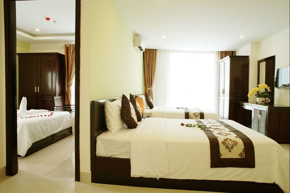Tay Bac Hotel Đà Nẵng Exterior foto