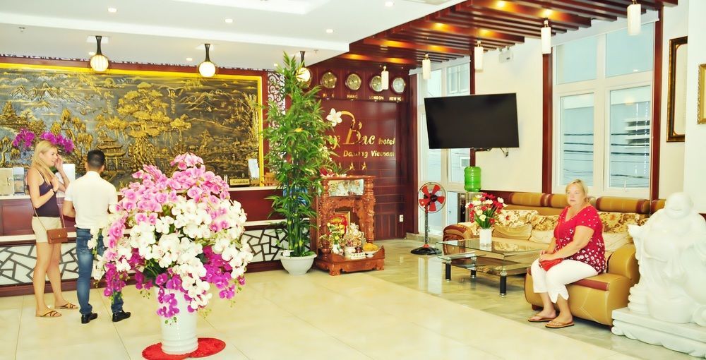 Tay Bac Hotel Đà Nẵng Exterior foto