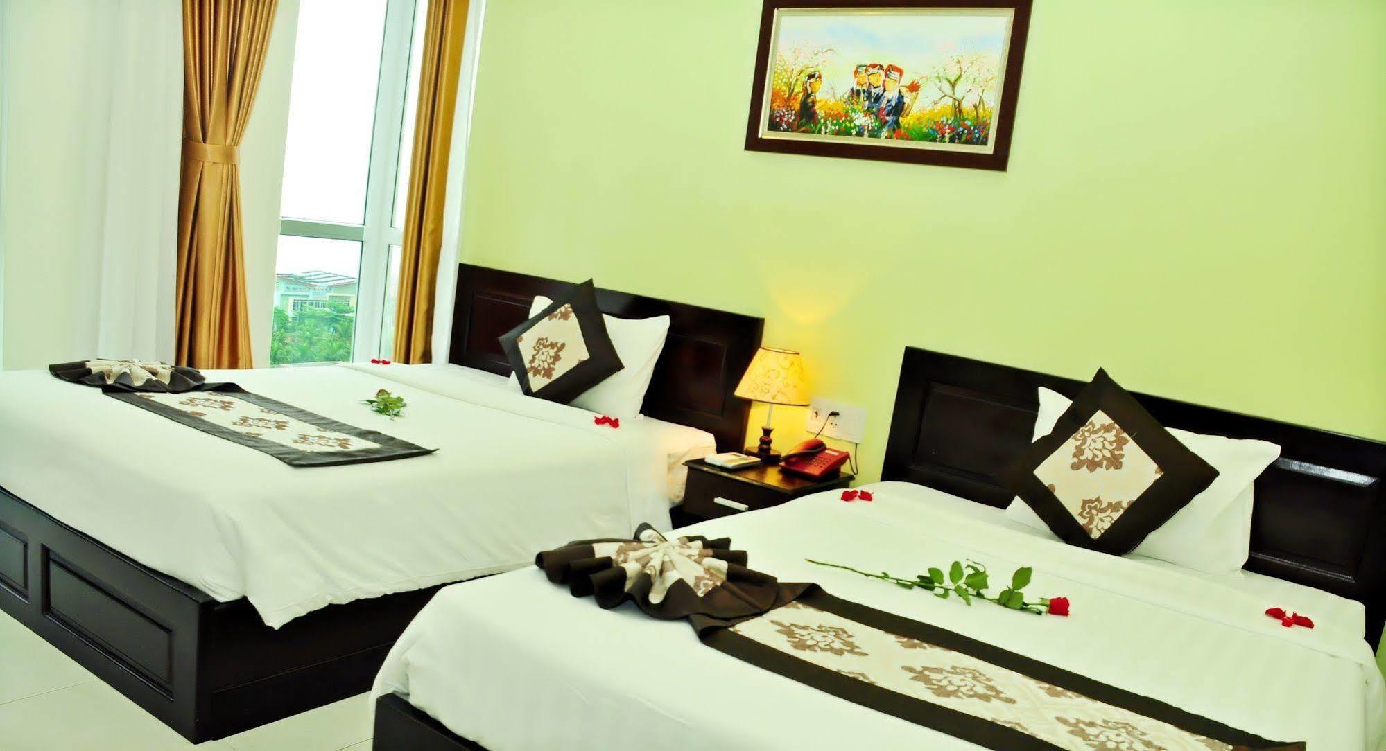 Tay Bac Hotel Đà Nẵng Exterior foto