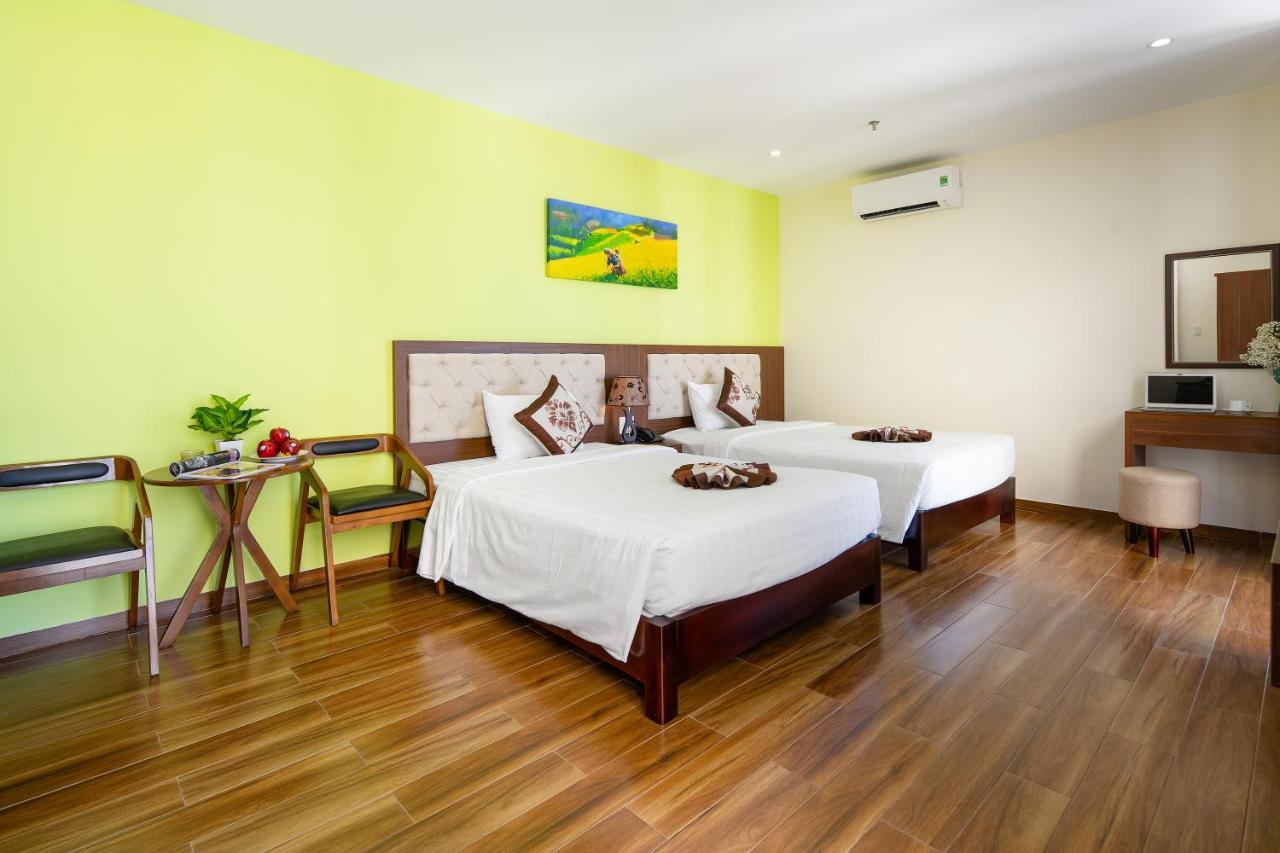 Tay Bac Hotel Đà Nẵng Exterior foto