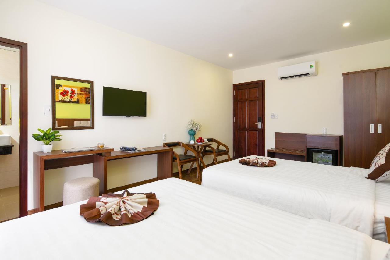 Tay Bac Hotel Đà Nẵng Exterior foto