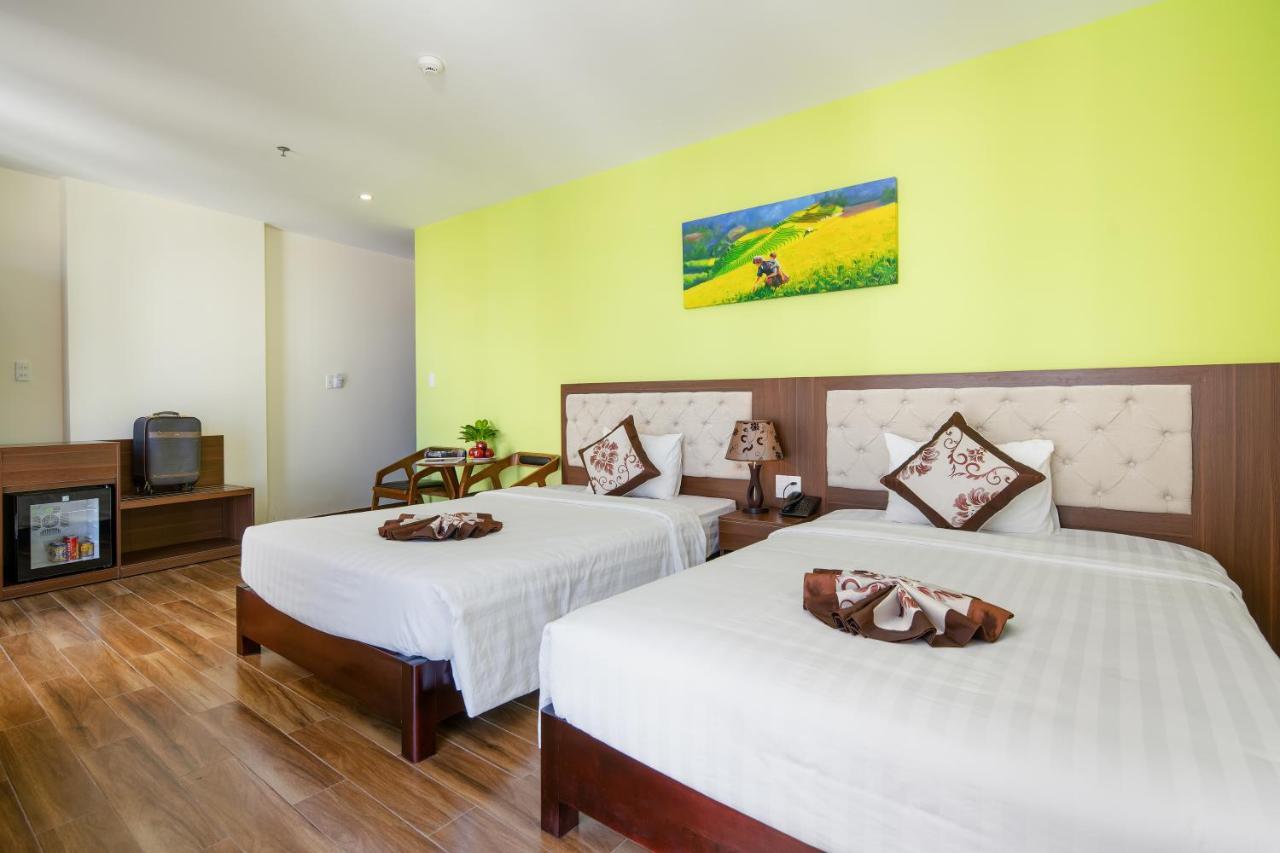 Tay Bac Hotel Đà Nẵng Exterior foto